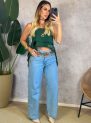 calça jeans jade wide leg
