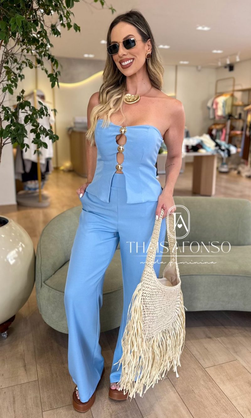 conjunto atena azul