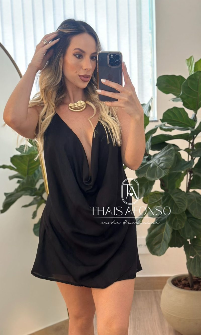 conjunto lua preto