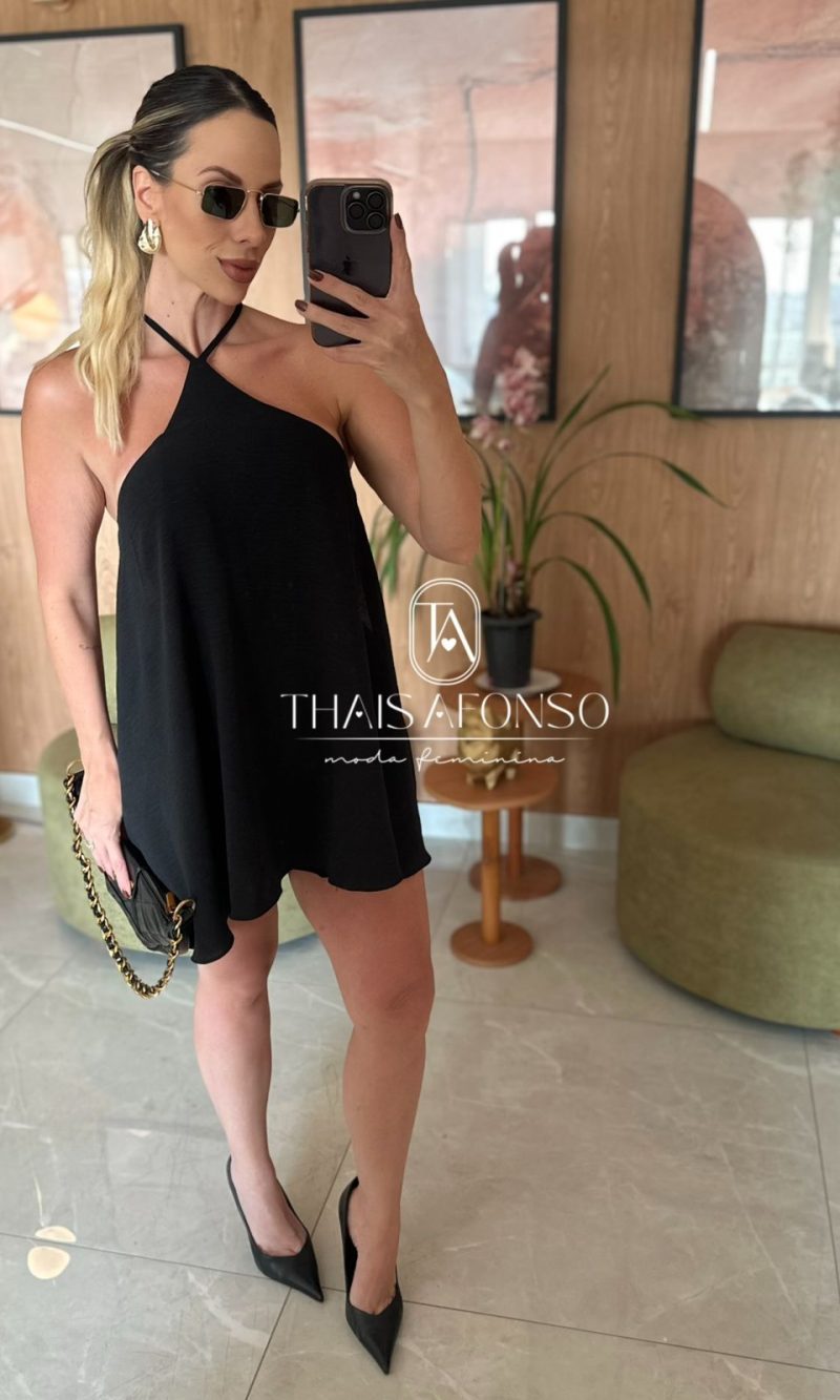 macaquinho lara preto Único