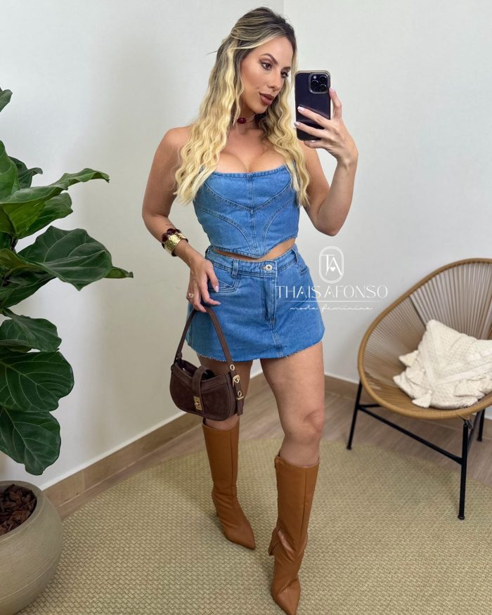 conjunto jeans conjunto jeans