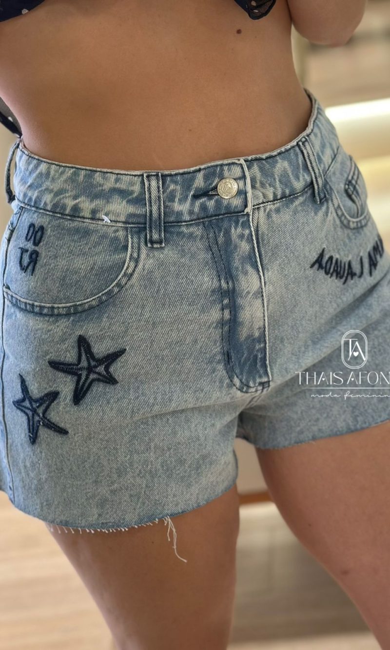 short jeans praia