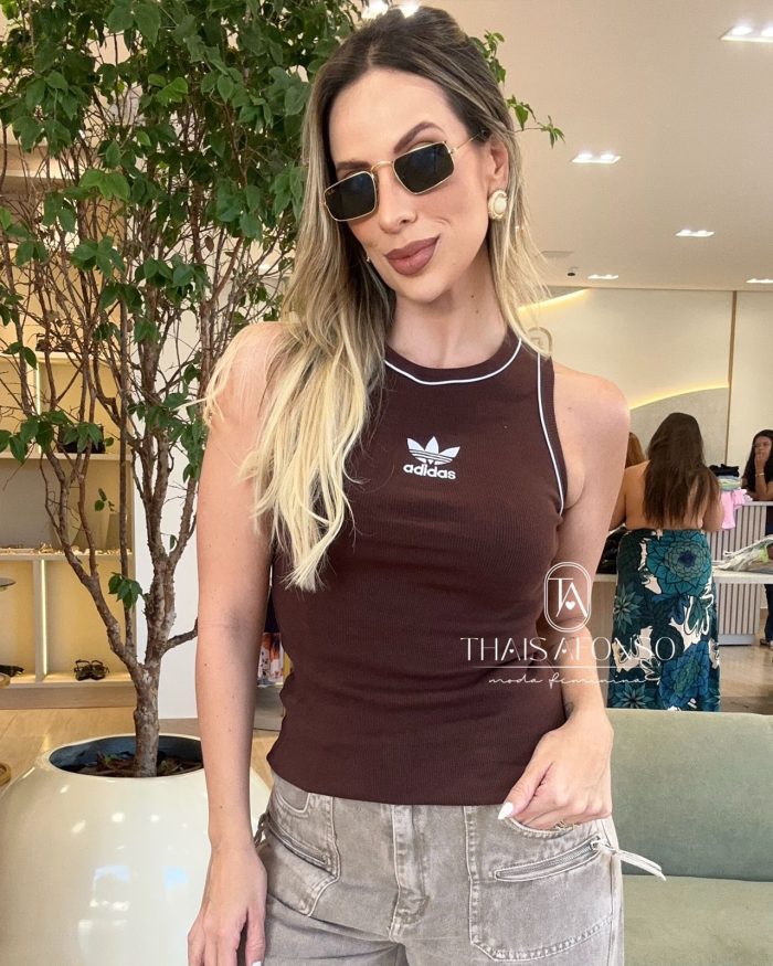 blusa regata adidas blusa regata adidas