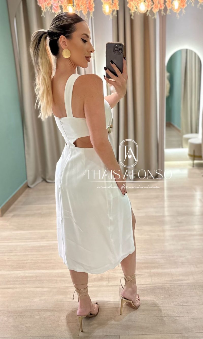 vestido Áurea off vestido Áurea off