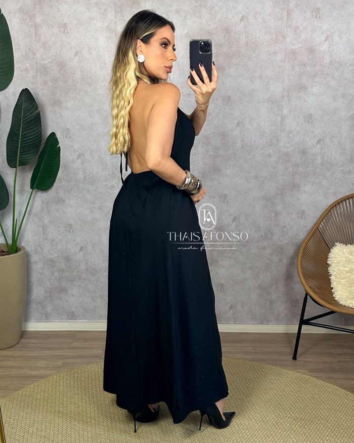 vestido stéfany preto vestido stéfany preto