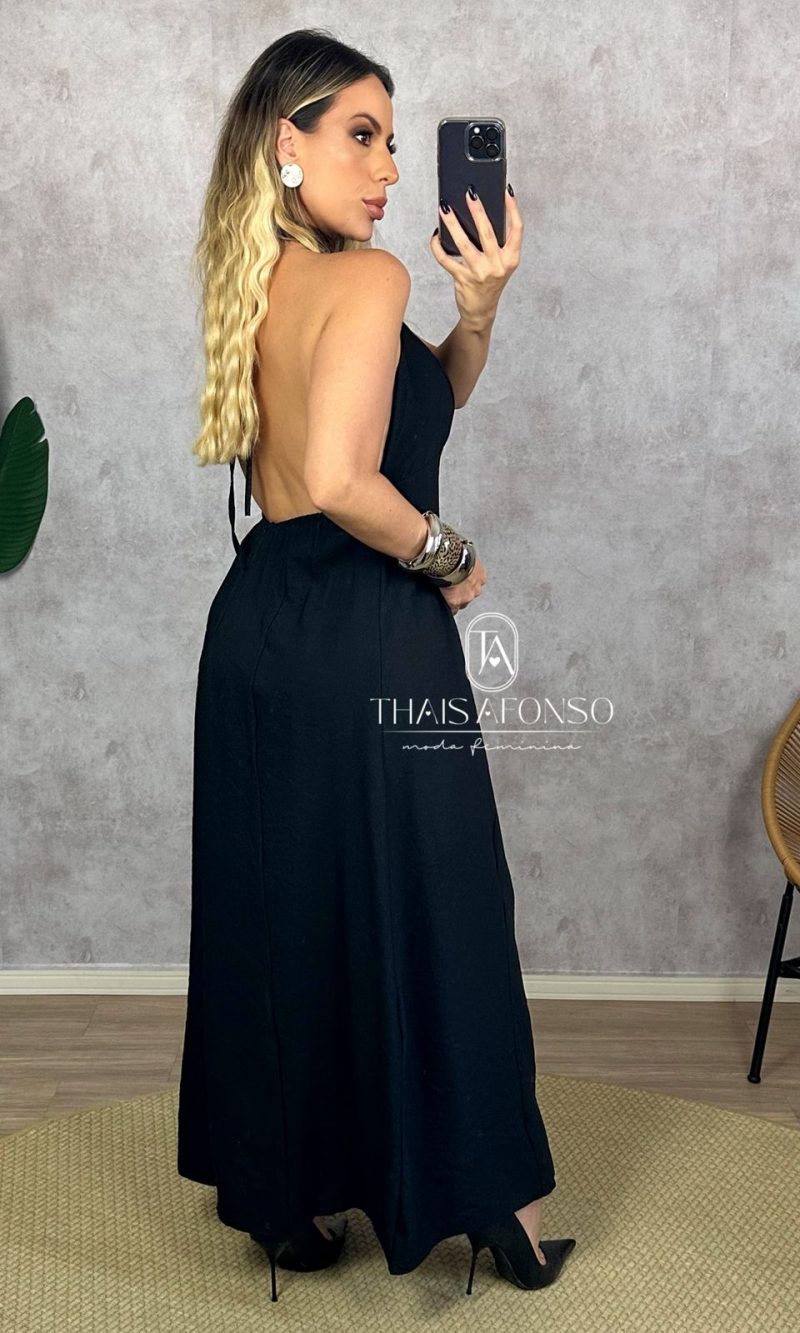 vestido stéfany preto vestido stéfany preto