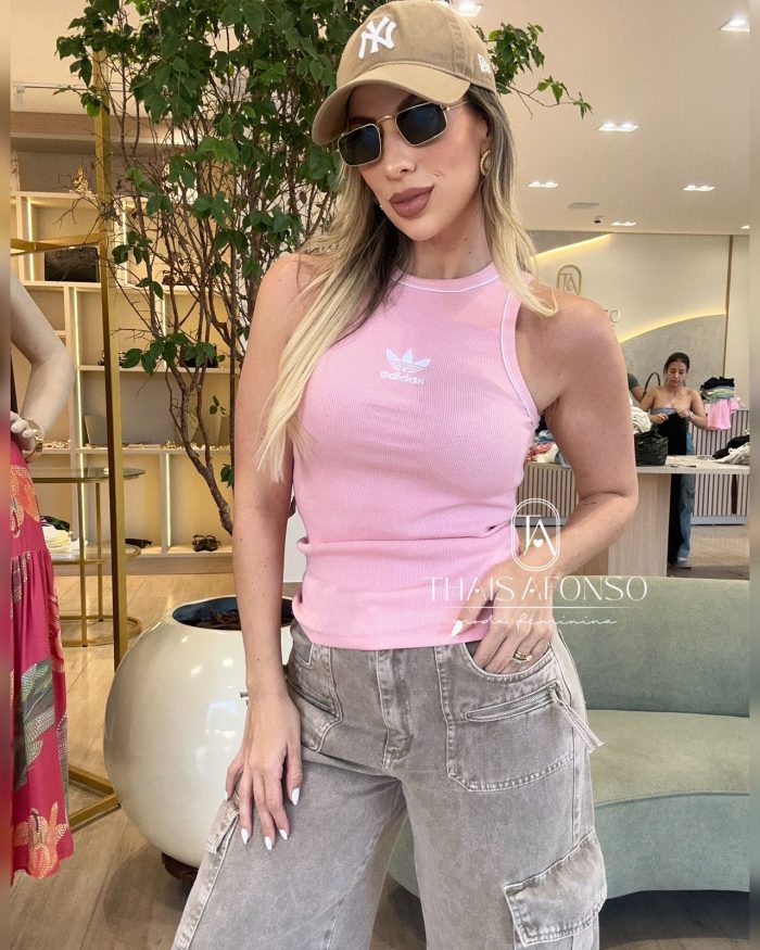 blusa regata adidas blusa regata adidas