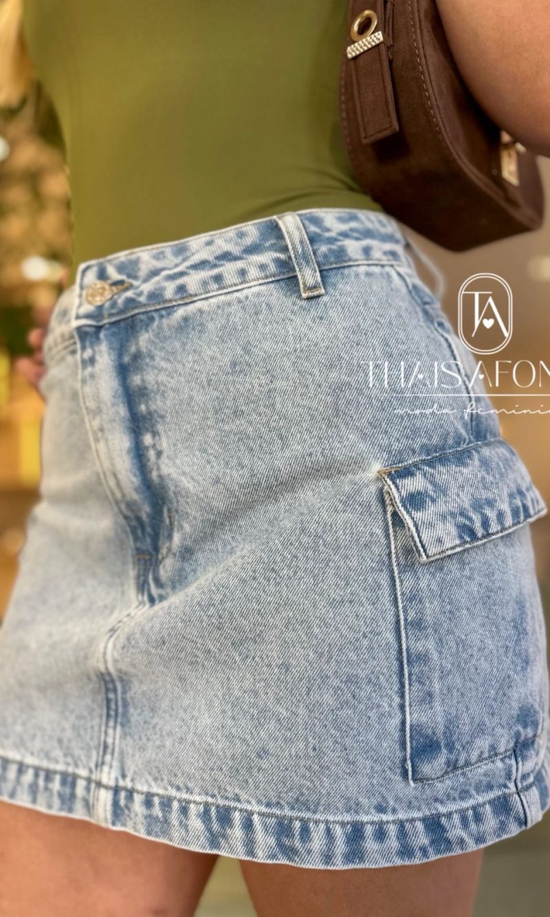 saia jeans cargo