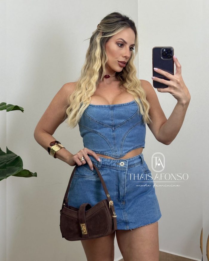 conjunto jeans conjunto jeans