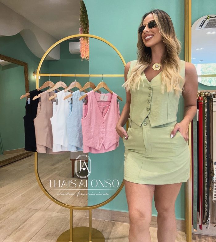 conj. colete vk nude conj. colete vk nude