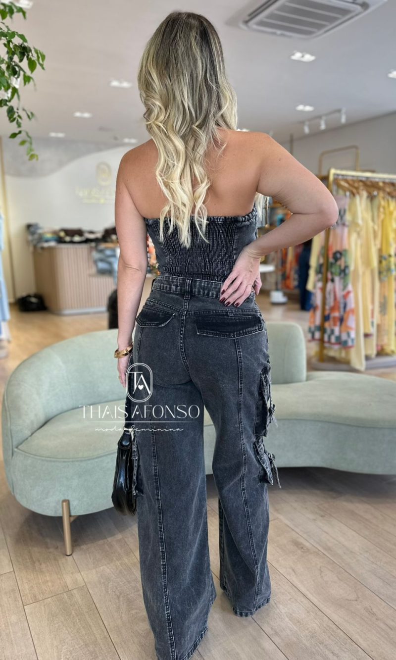 calça cargo black calça cargo black