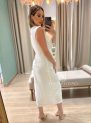 vestido mila branco
